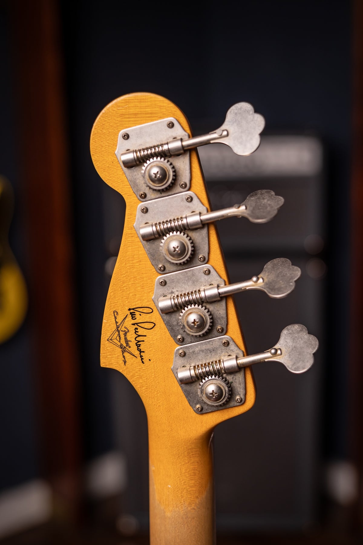 Pre-Owned Fender Custom Shop Pino Palladino Electric Bass