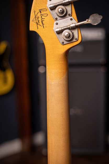 Pre-Owned Fender Custom Shop Pino Palladino Electric Bass