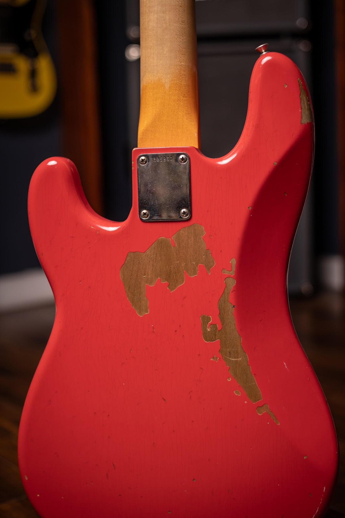 Pre-Owned Fender Custom Shop Pino Palladino Electric Bass