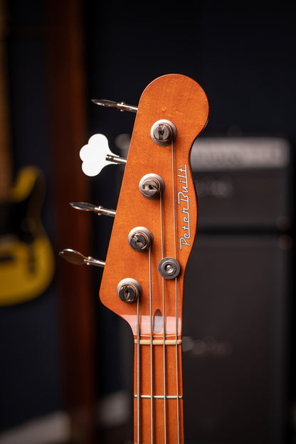 Pre-Owned PeterBuilt Cabrontia Electric Bass - Surf Green