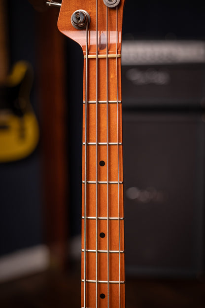 Pre-Owned PeterBuilt Cabrontia Electric Bass - Surf Green