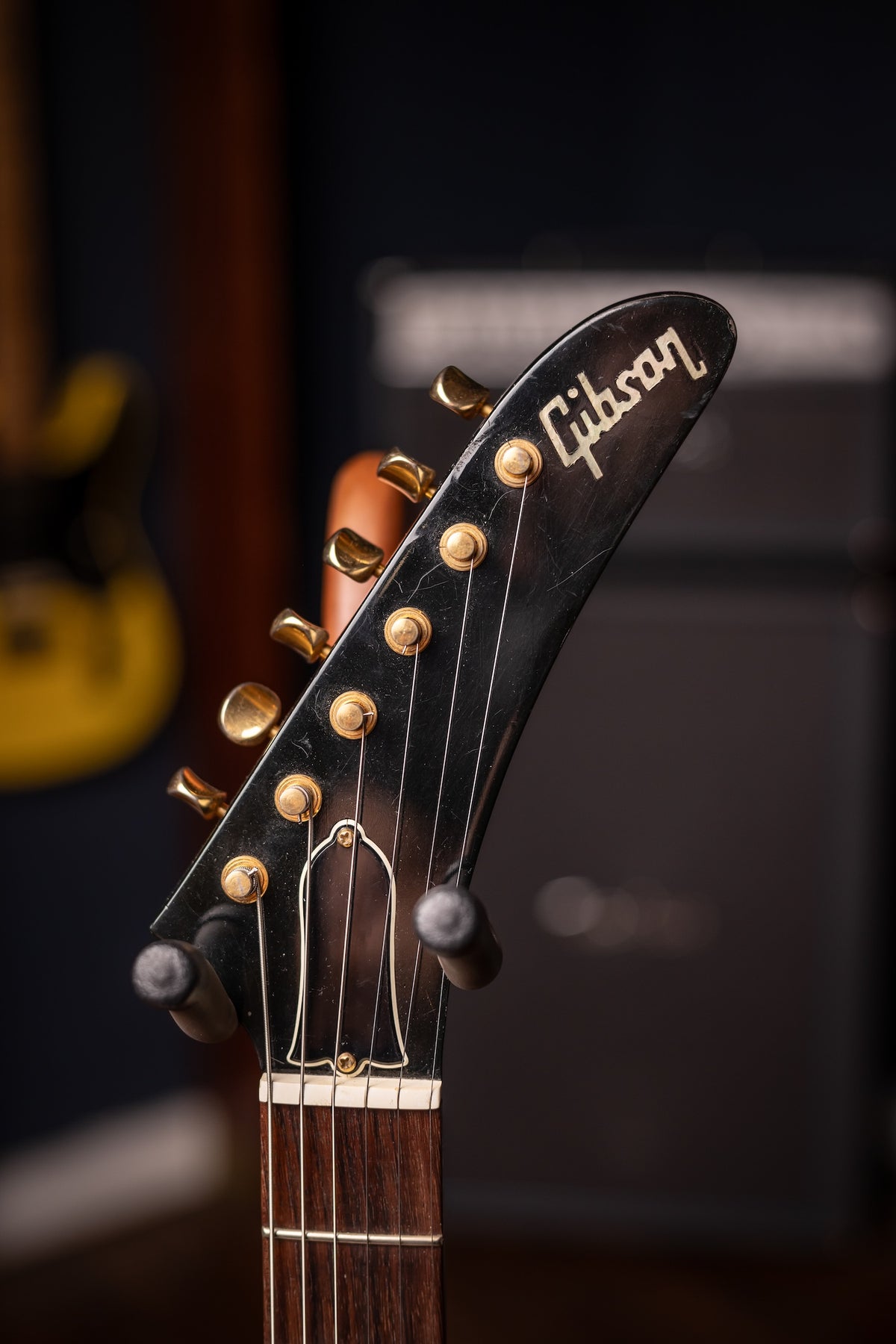 1978 Gibson Explorer Electric Guitar - Black