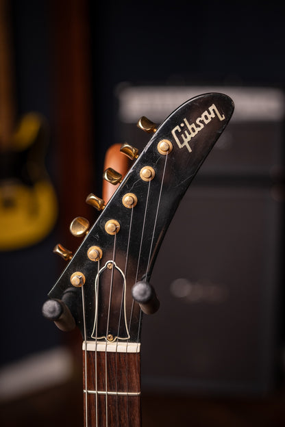 1978 Gibson Explorer Electric Guitar - Black