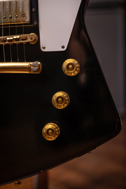 1978 Gibson Explorer Electric Guitar - Black