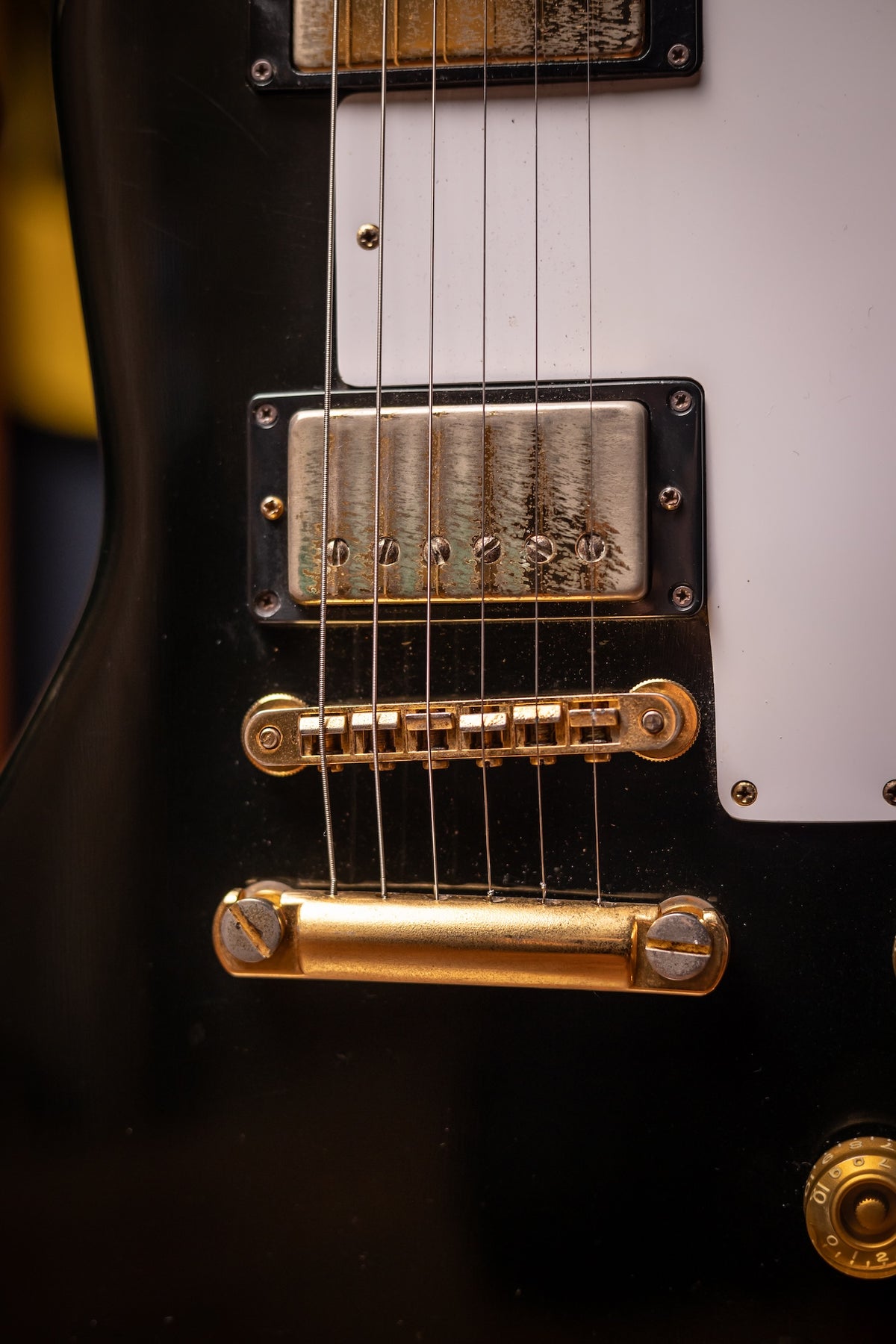 1978 Gibson Explorer Electric Guitar - Black