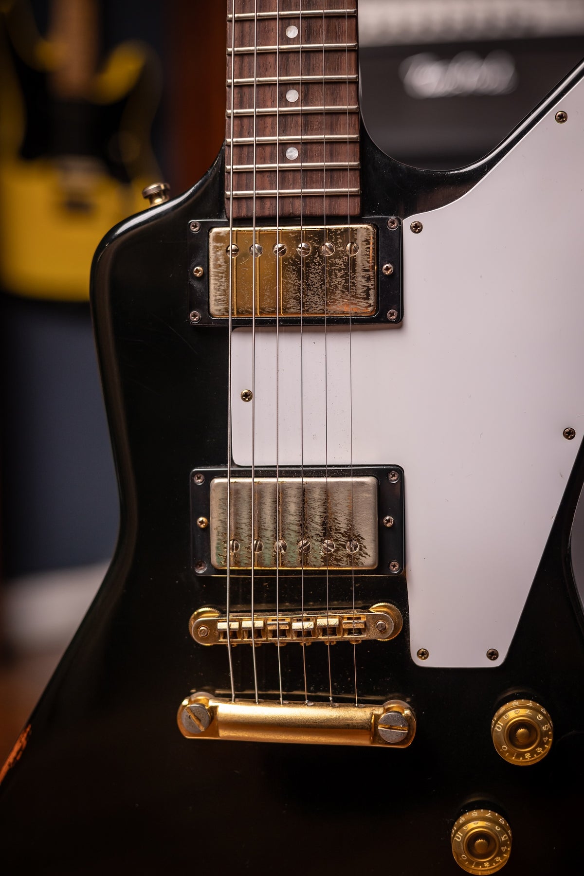 1978 Gibson Explorer Electric Guitar - Black