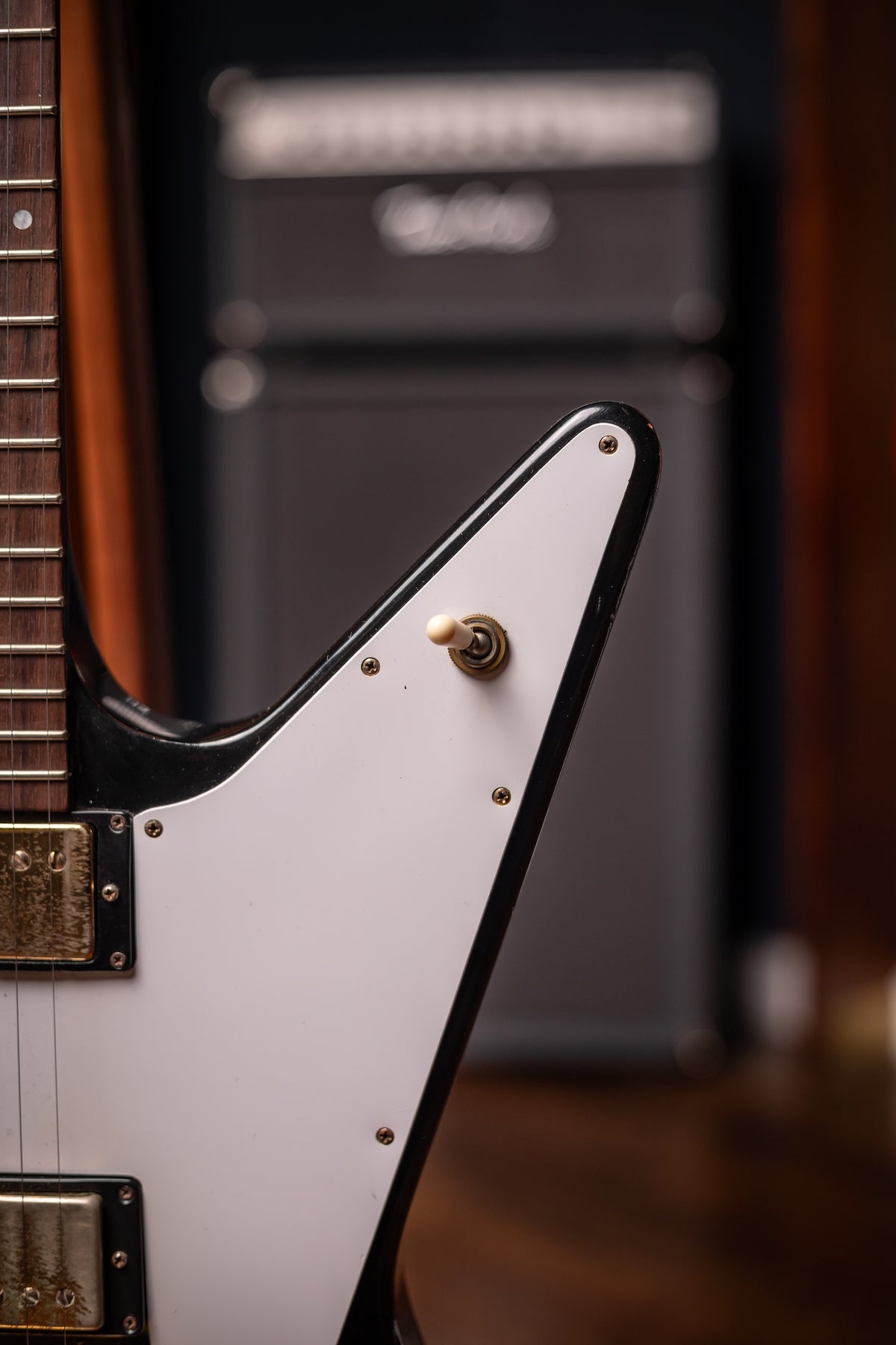 1978 Gibson Explorer Electric Guitar - Black