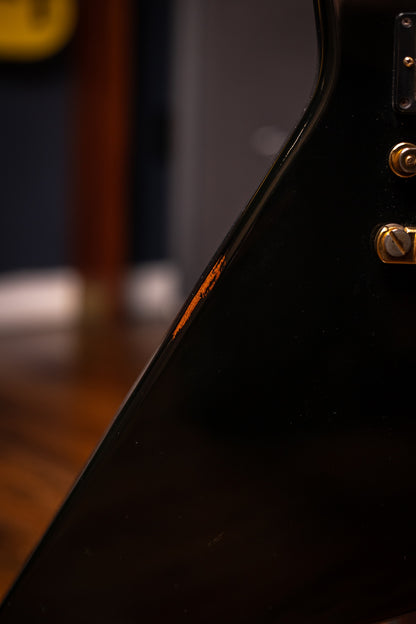 1978 Gibson Explorer Electric Guitar - Black
