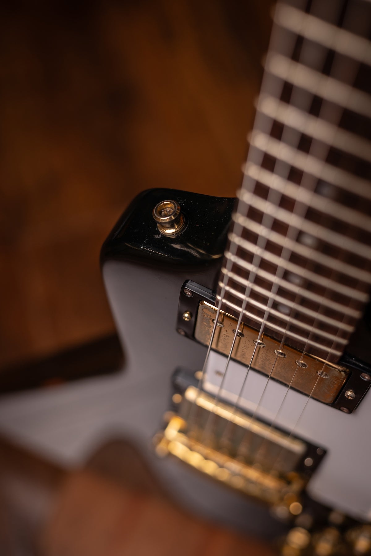 1978 Gibson Explorer Electric Guitar - Black