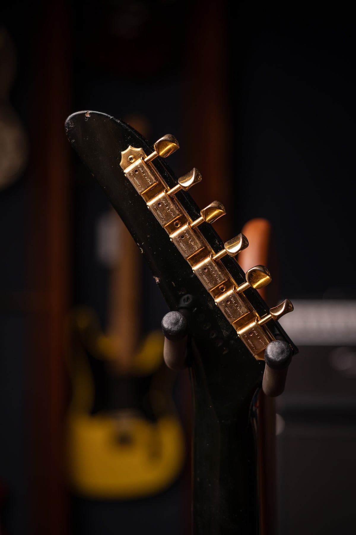 1978 Gibson Explorer Electric Guitar - Black