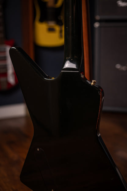 1978 Gibson Explorer Electric Guitar - Black