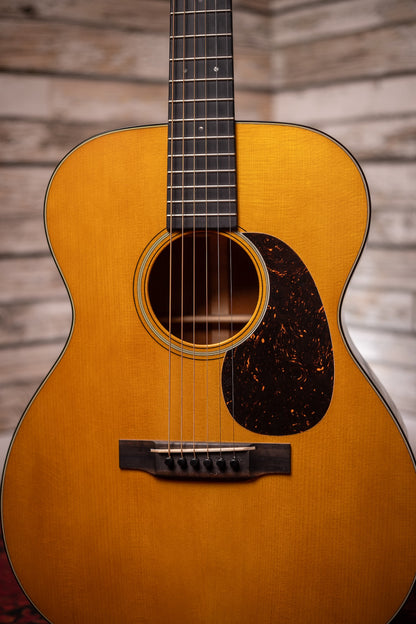 2024 Martin 1937 Authentic 000-18 Acoustic Guitar - Natural