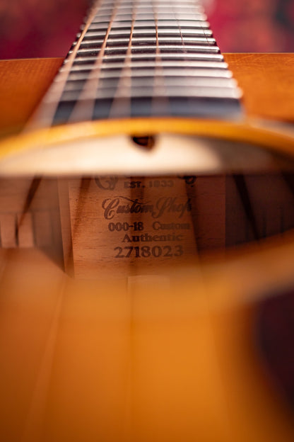 2024 Martin 1937 Authentic 000-18 Acoustic Guitar - Natural
