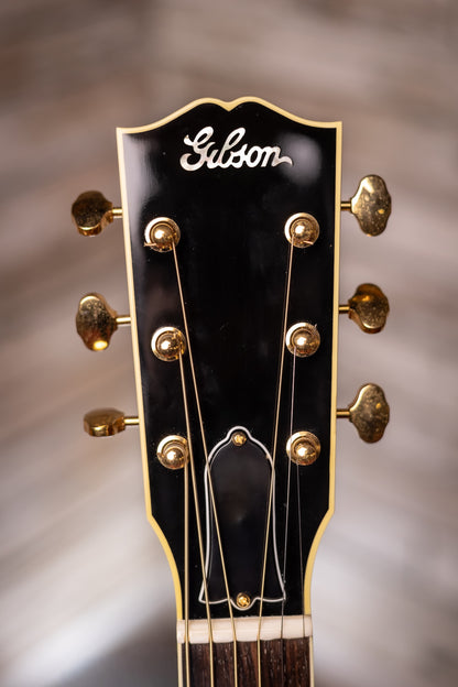 Pre-Owned Gibson Custom L-00 Standard Acoustic Electric Guitar - Grizzly Burst