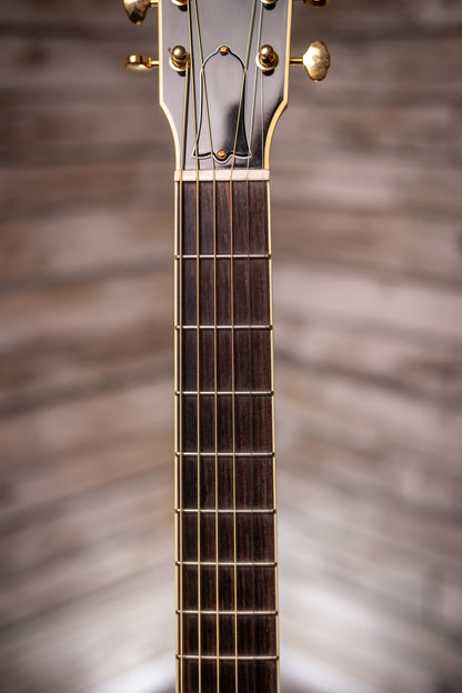 Pre-Owned Gibson Custom L-00 Standard Acoustic Electric Guitar - Grizzly Burst
