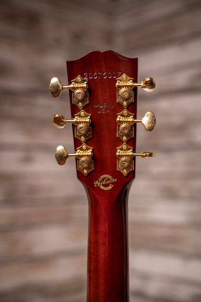 Pre-Owned Gibson Custom L-00 Standard Acoustic Electric Guitar - Grizzly Burst