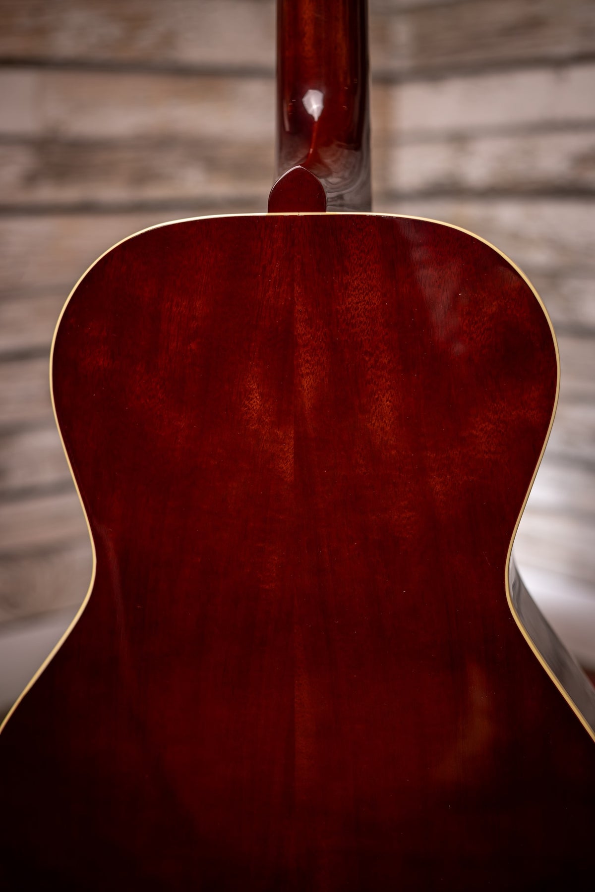 Pre-Owned Gibson Custom L-00 Standard Acoustic Electric Guitar - Grizzly Burst