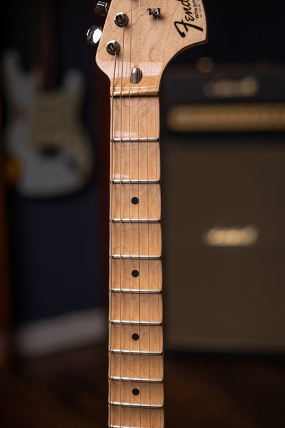 2019 Fender YJM Yngwie Malmsteen Stratocaster - Vintage White + Fender Yngwie Malmsteen Overdrive Pedal Signed Set