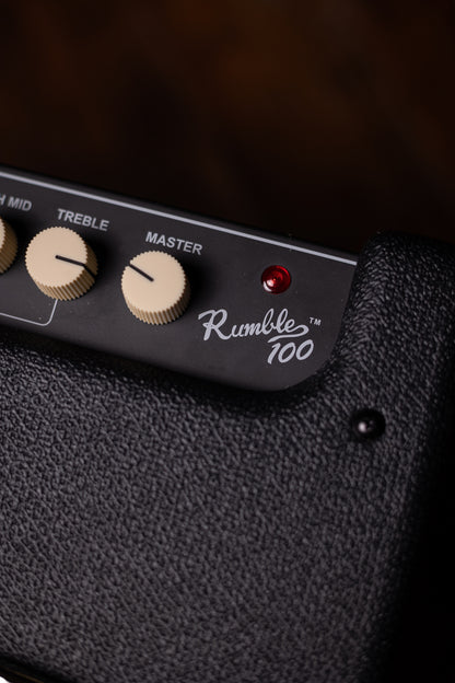 Fender Rumble 100 V3 Bass Combo Amp