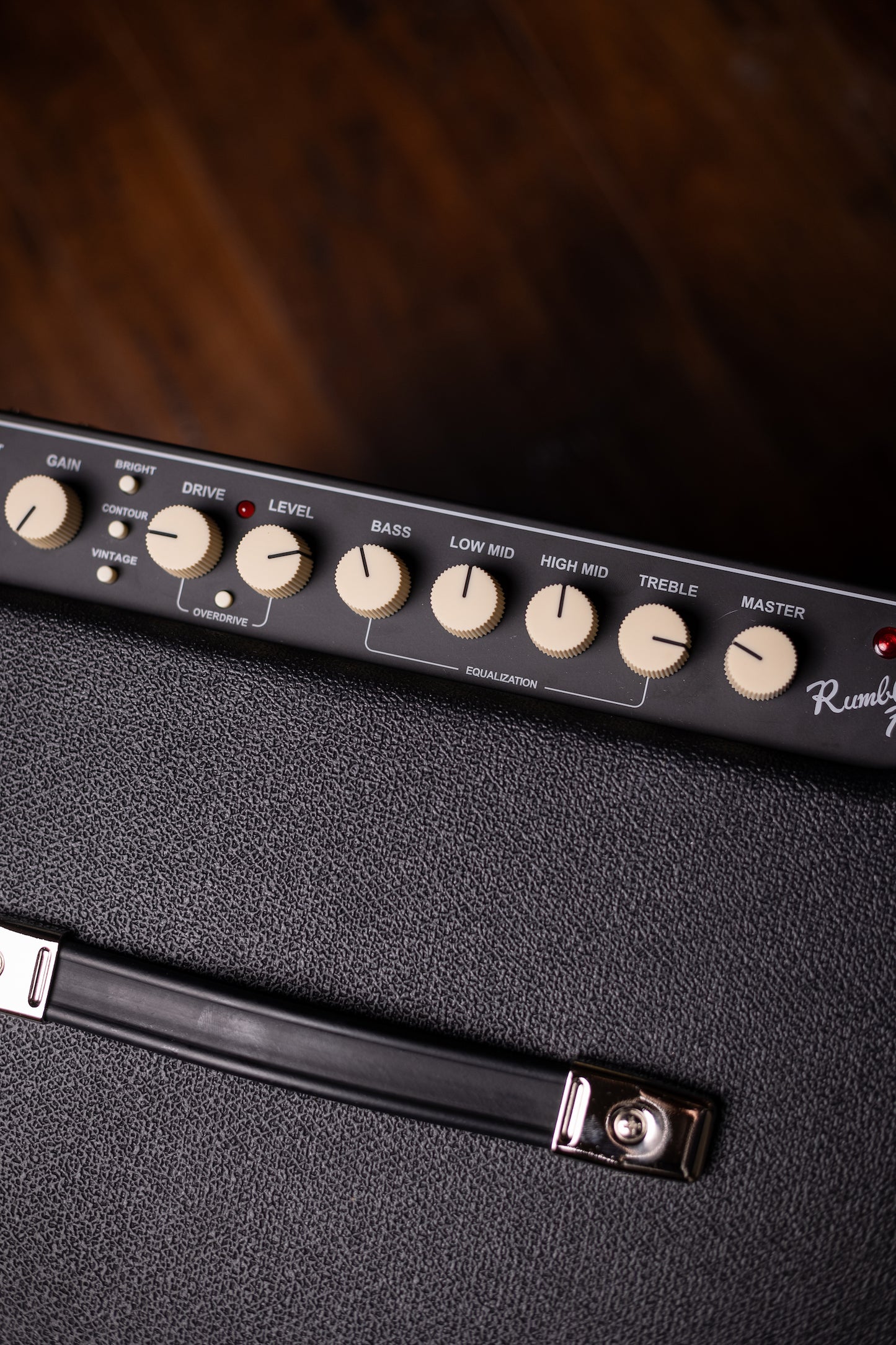 Fender Rumble 100 V3 Bass Combo Amp
