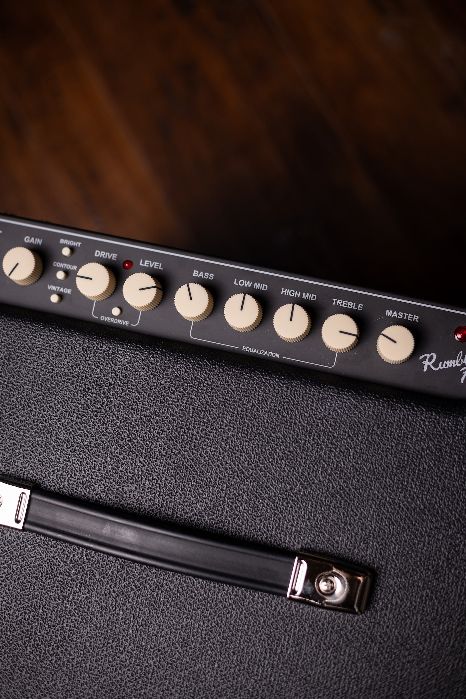 Fender Rumble 100 V3 Bass Combo Amp
