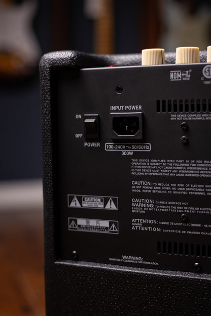 Fender Rumble 100 V3 Bass Combo Amp