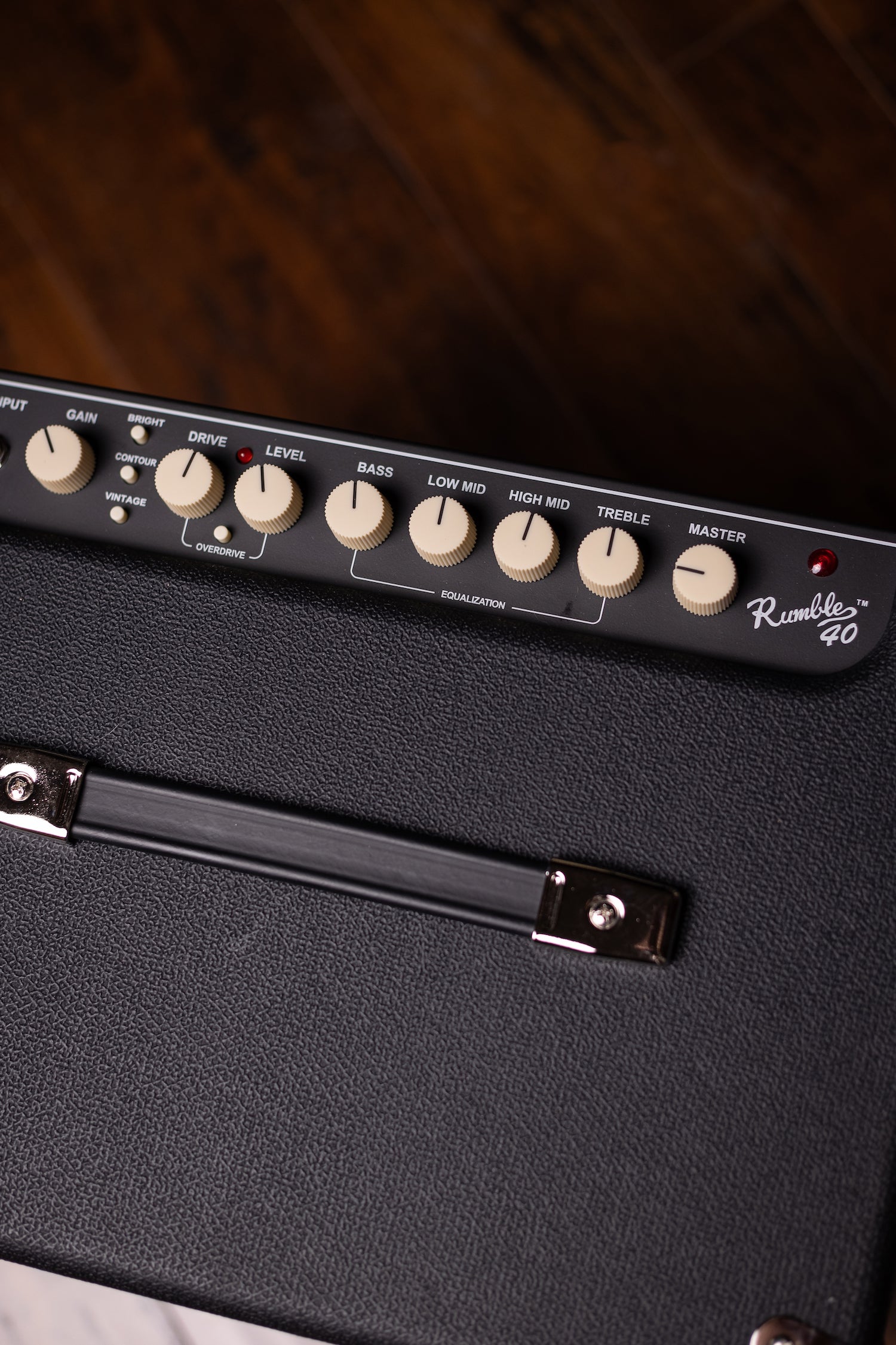 Fender Rumble 40 V3 Bass Combo Amp