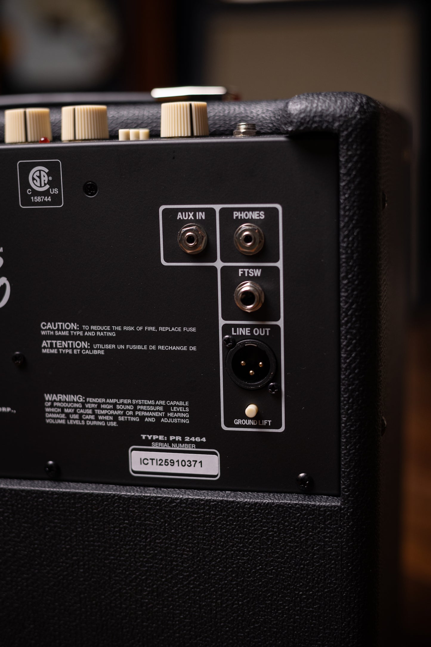 Fender Rumble 40 V3 Bass Combo Amp