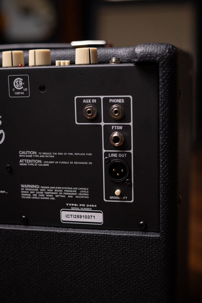 Fender Rumble 40 V3 Bass Combo Amp