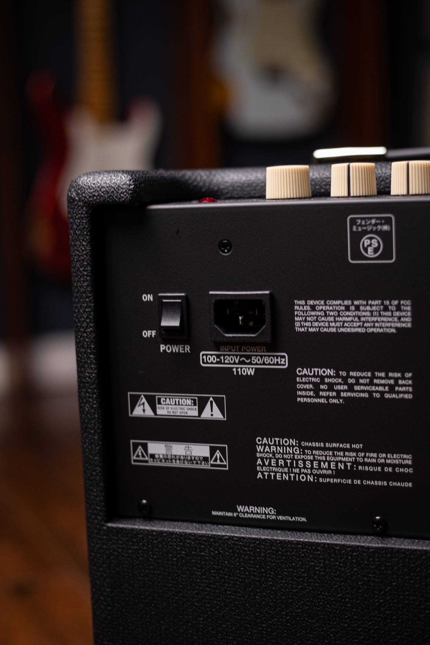 Fender Rumble 40 V3 Bass Combo Amp