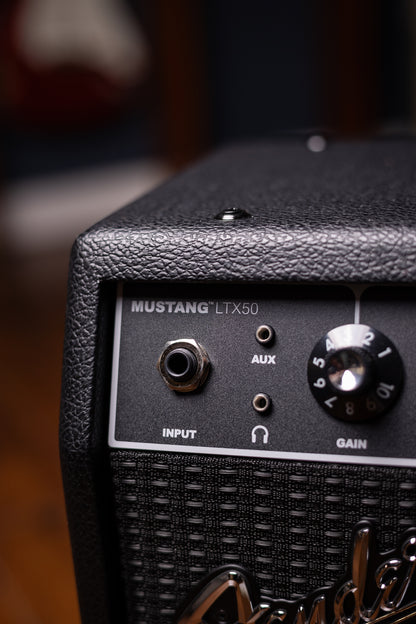 Fender Mustang LTX50 Guitar Combo Amp