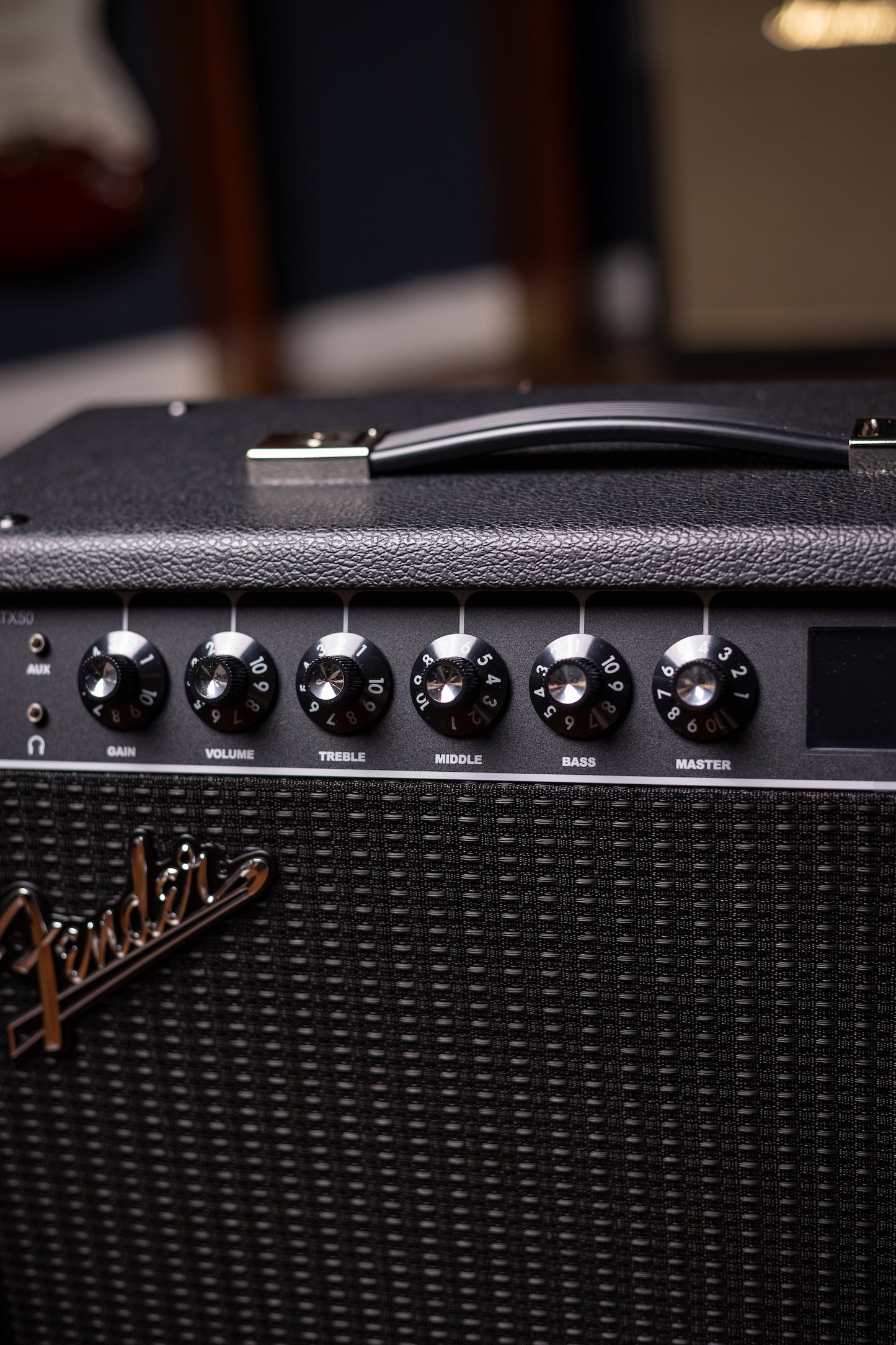 Fender Mustang LTX50 Guitar Combo Amp