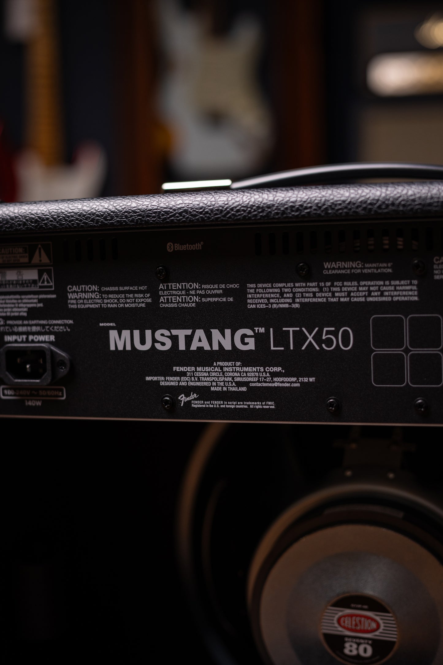 Fender Mustang LTX50 Guitar Combo Amp