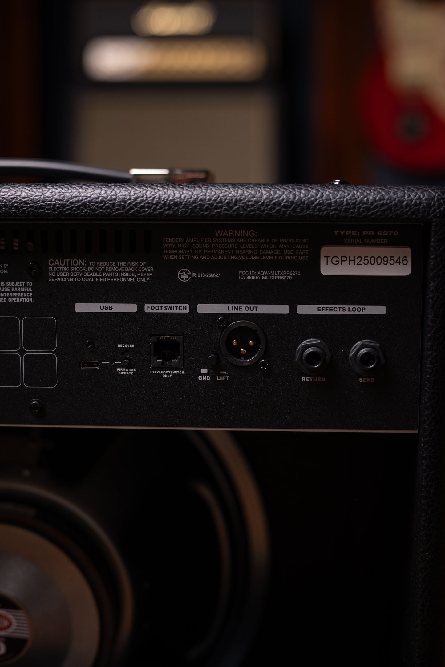 Fender Mustang LTX50 Guitar Combo Amp