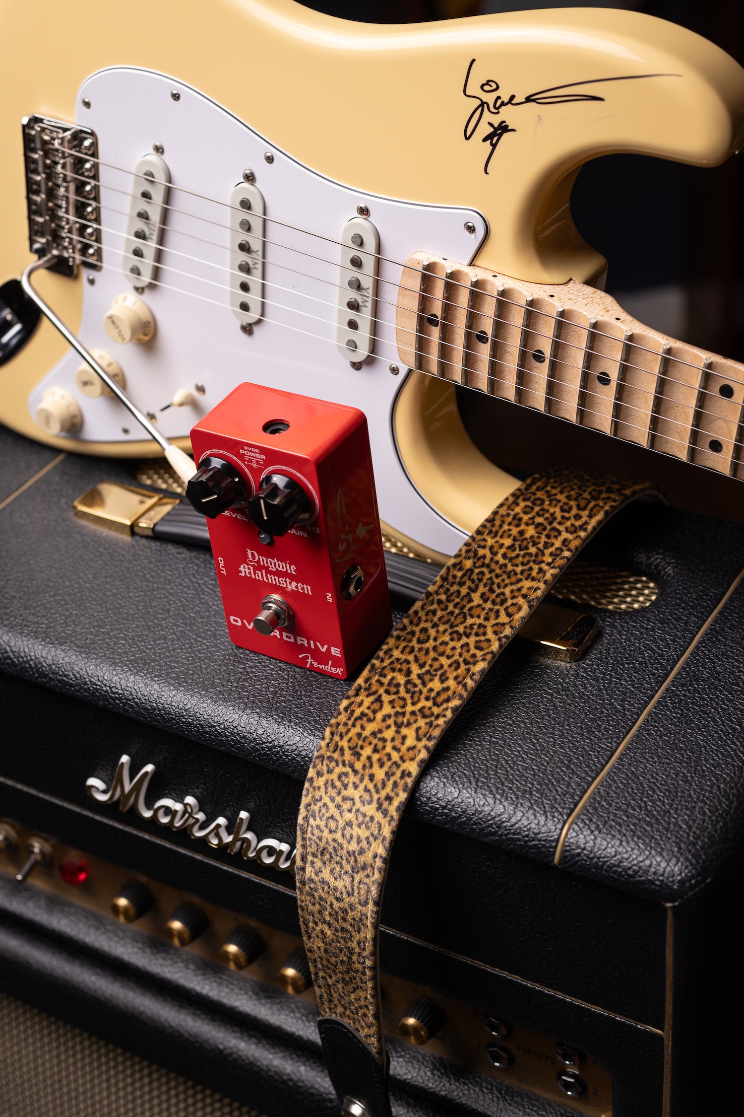 2019 Fender YJM Yngwie Malmsteen Stratocaster