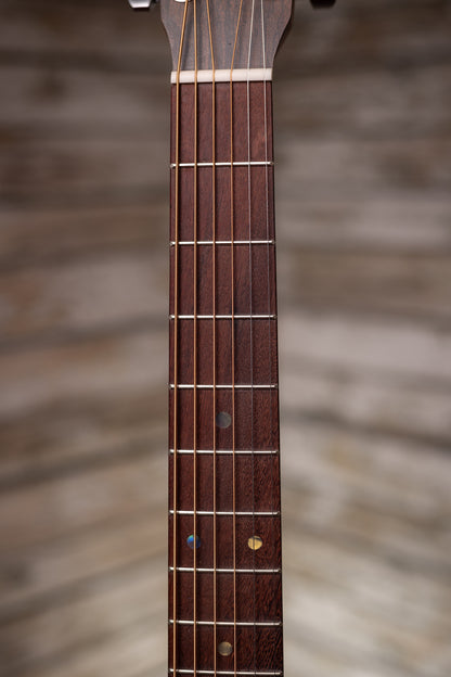 Martin D-X2E Dreadnought Acoustic/Electric Guitar - Brazilian Rosewood HPL