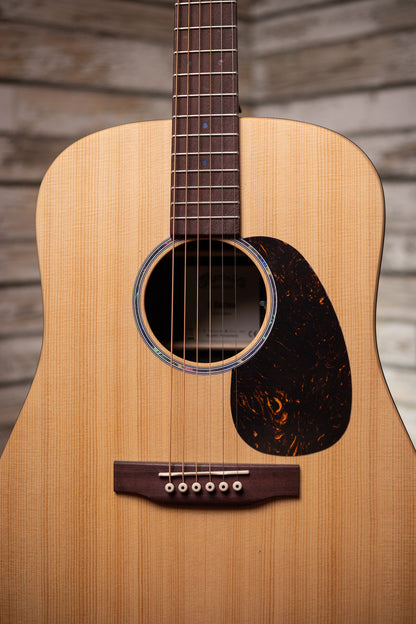 Martin D-X2E Dreadnought Acoustic/Electric Guitar - Brazilian Rosewood HPL