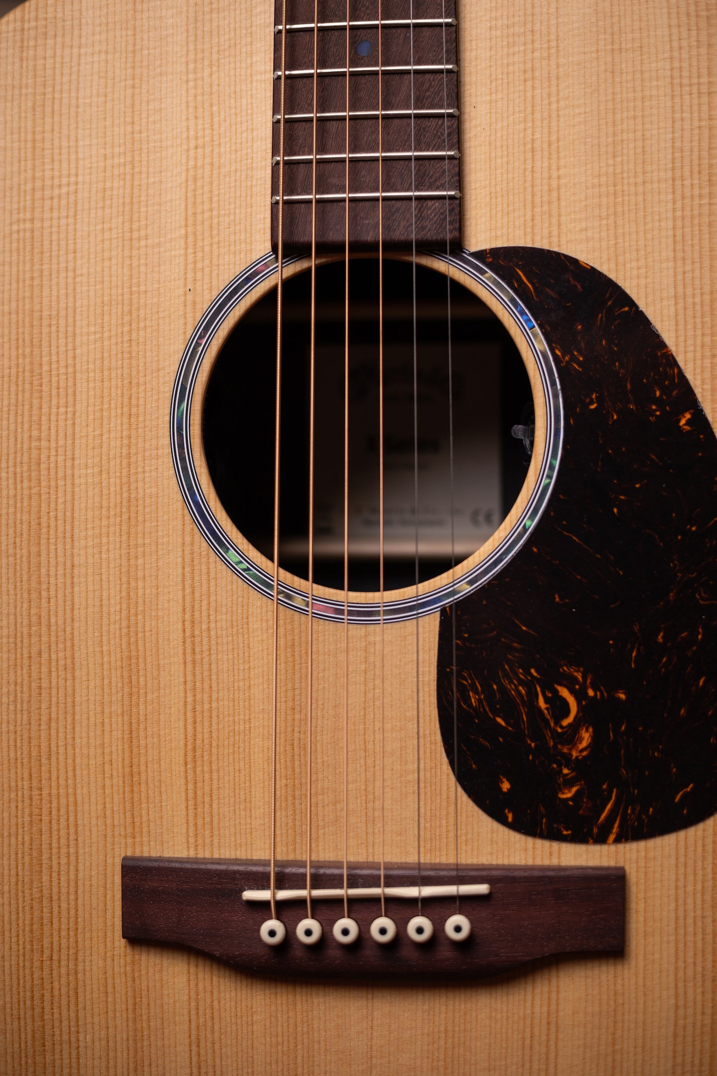 Martin D-X2E Dreadnought Acoustic/Electric Guitar - Brazilian Rosewood HPL