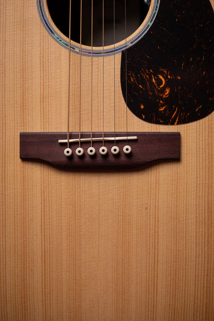 Martin D-X2E Dreadnought Acoustic/Electric Guitar - Brazilian Rosewood HPL