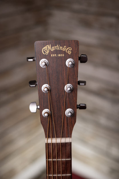 Martin 0-X2E Cocobolo Acoustic-Electric Guitar - Natural