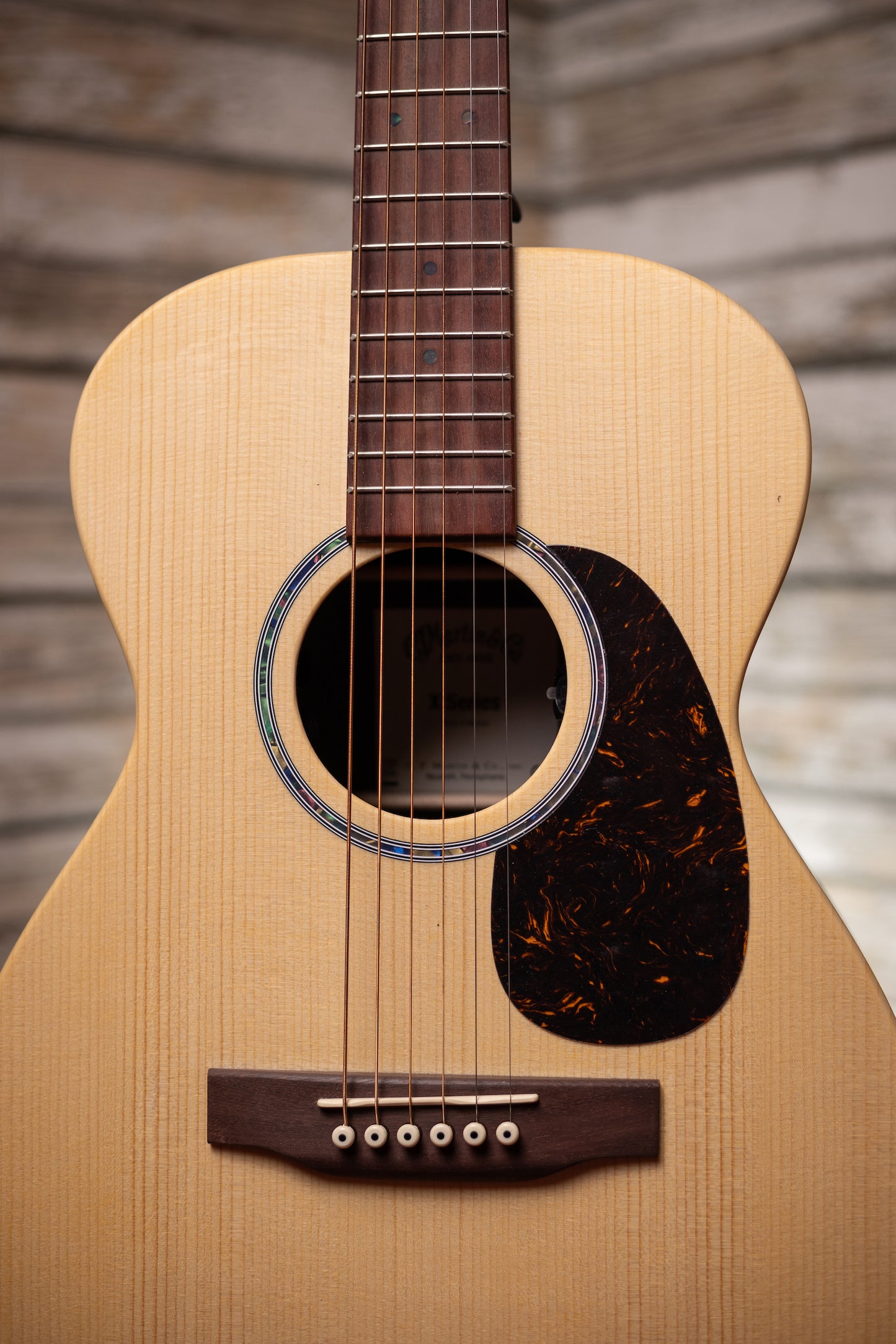 Martin 0-X2E Cocobolo Acoustic-Electric Guitar - Natural