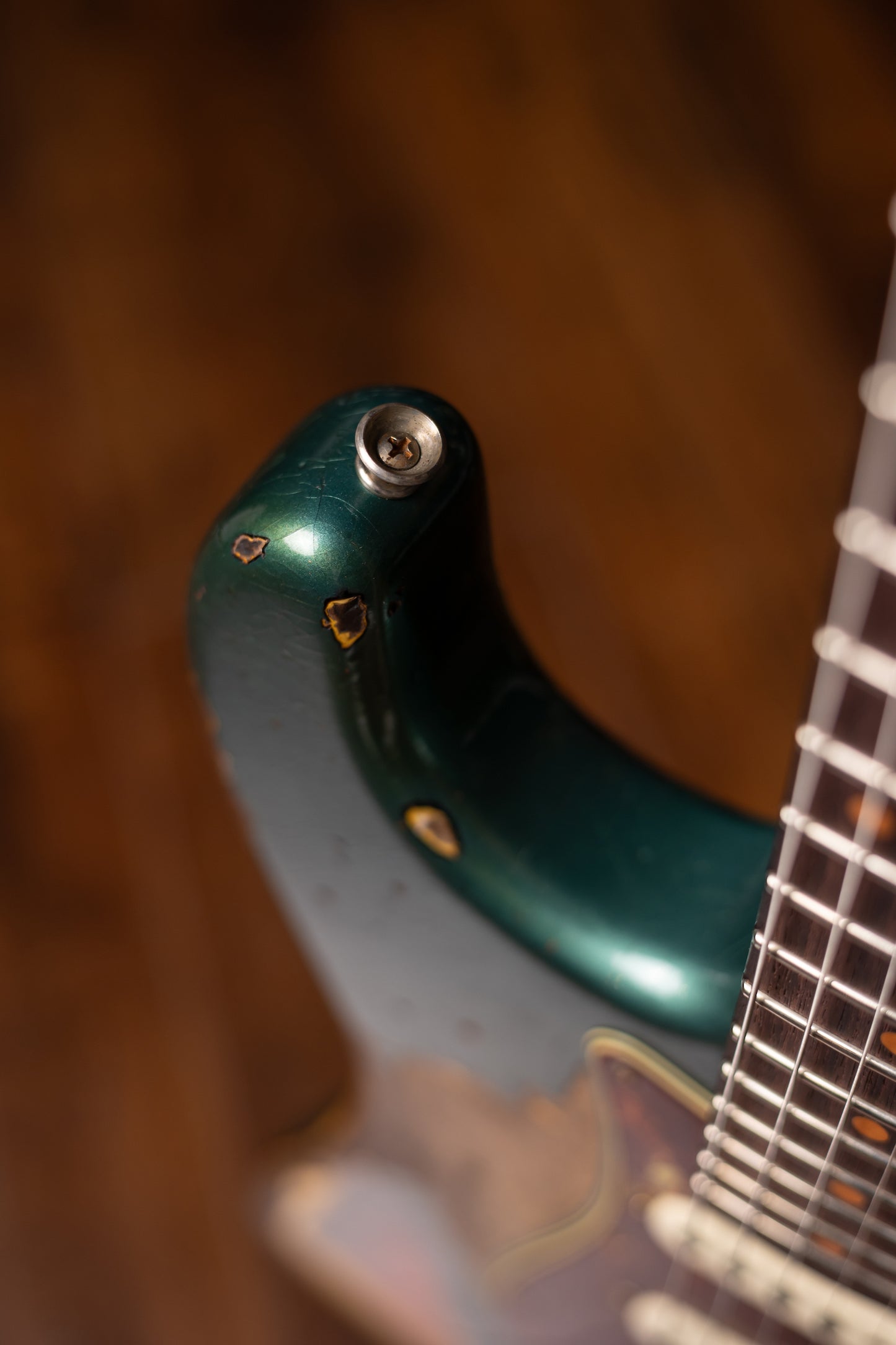 2024 Fender Custom Shop Limited Editon Roasted Maple ‘61 Stratocster Super Heavy Relic Electric Guitar - Sherwood Over Sunburst