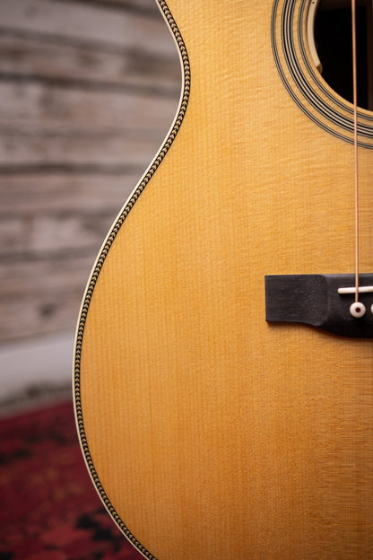 Martin OM-28E Standard L.R. Baggs Orchestra Model Acoustic-Electric Guitar  - Natural