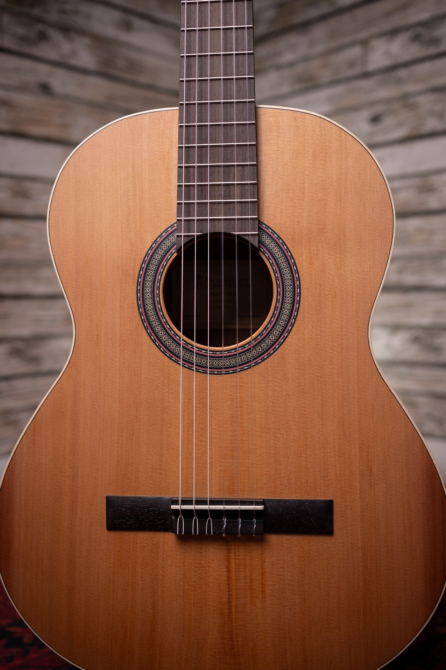 Alhambra 1 OP Nylon-string Classical Guitar - Natural