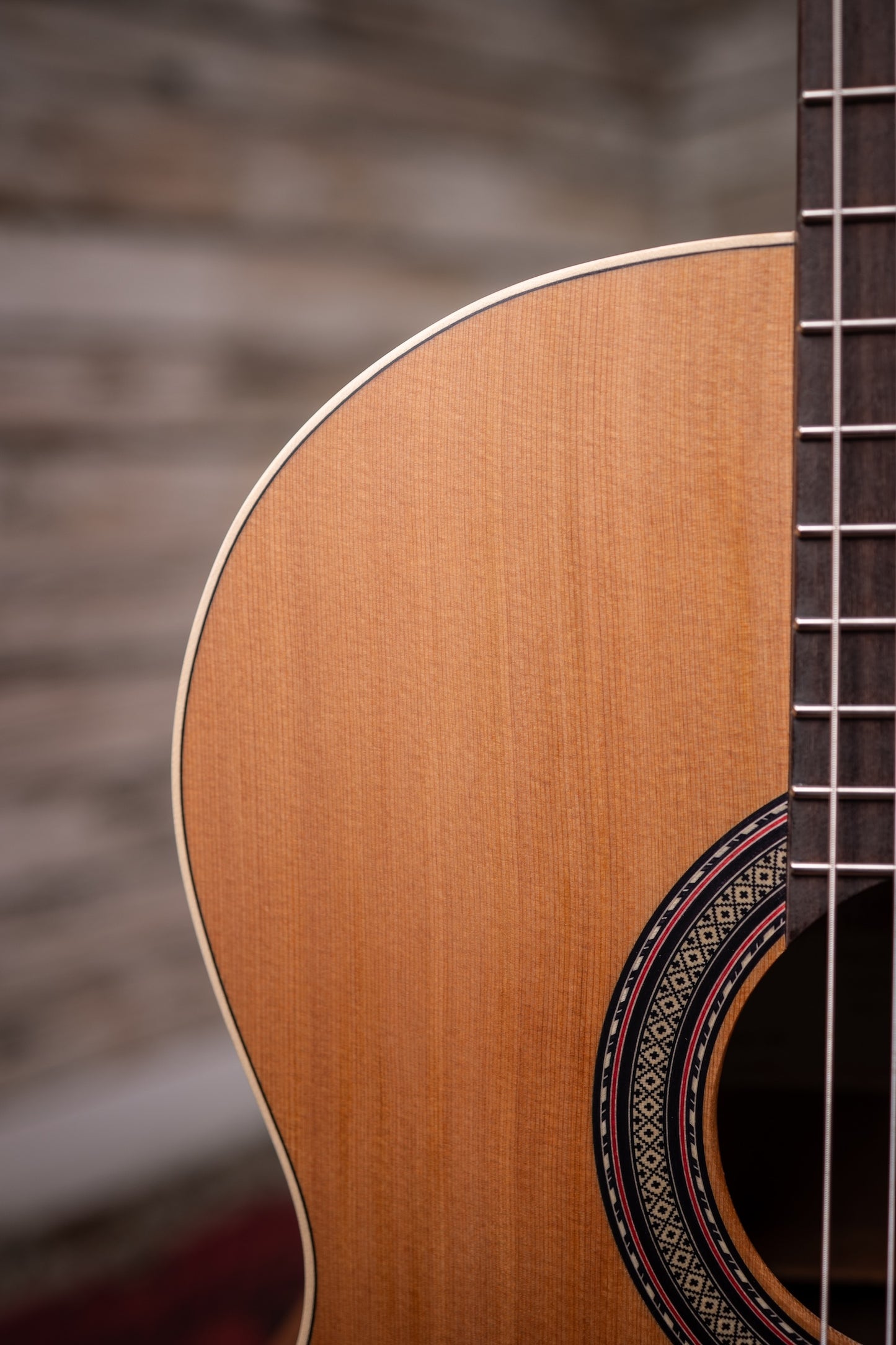 Alhambra 1 OP Nylon-string Classical Guitar - Natural