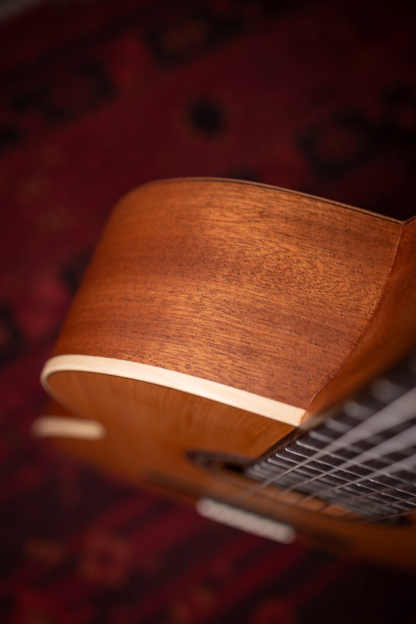 Alhambra 1 OP Nylon-string Classical Guitar - Natural