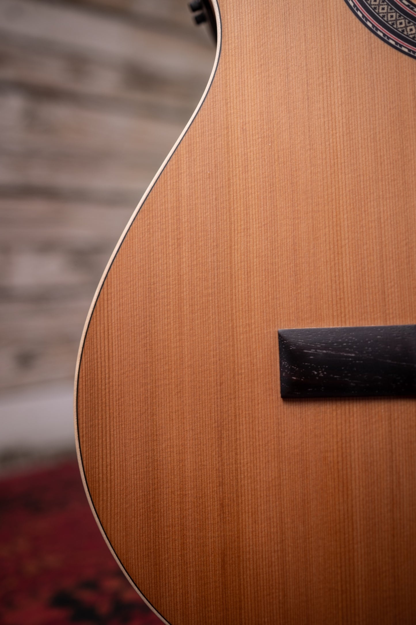 Alhambra 1 OP Cutwater Student Nylon String Acoustic-Electric Guitar
