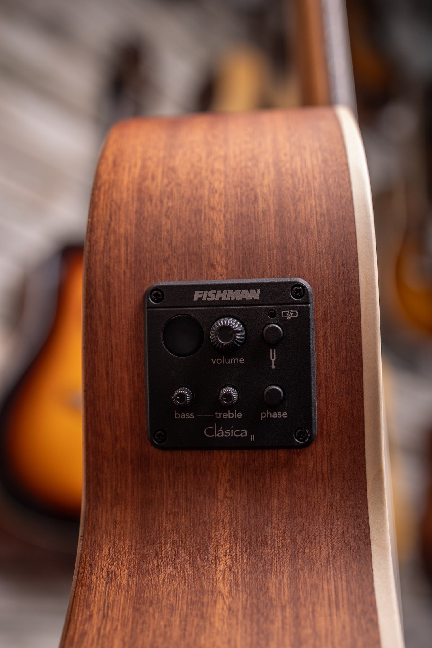 Alhambra 1 OP Cutwater Student Nylon String Acoustic-Electric Guitar
