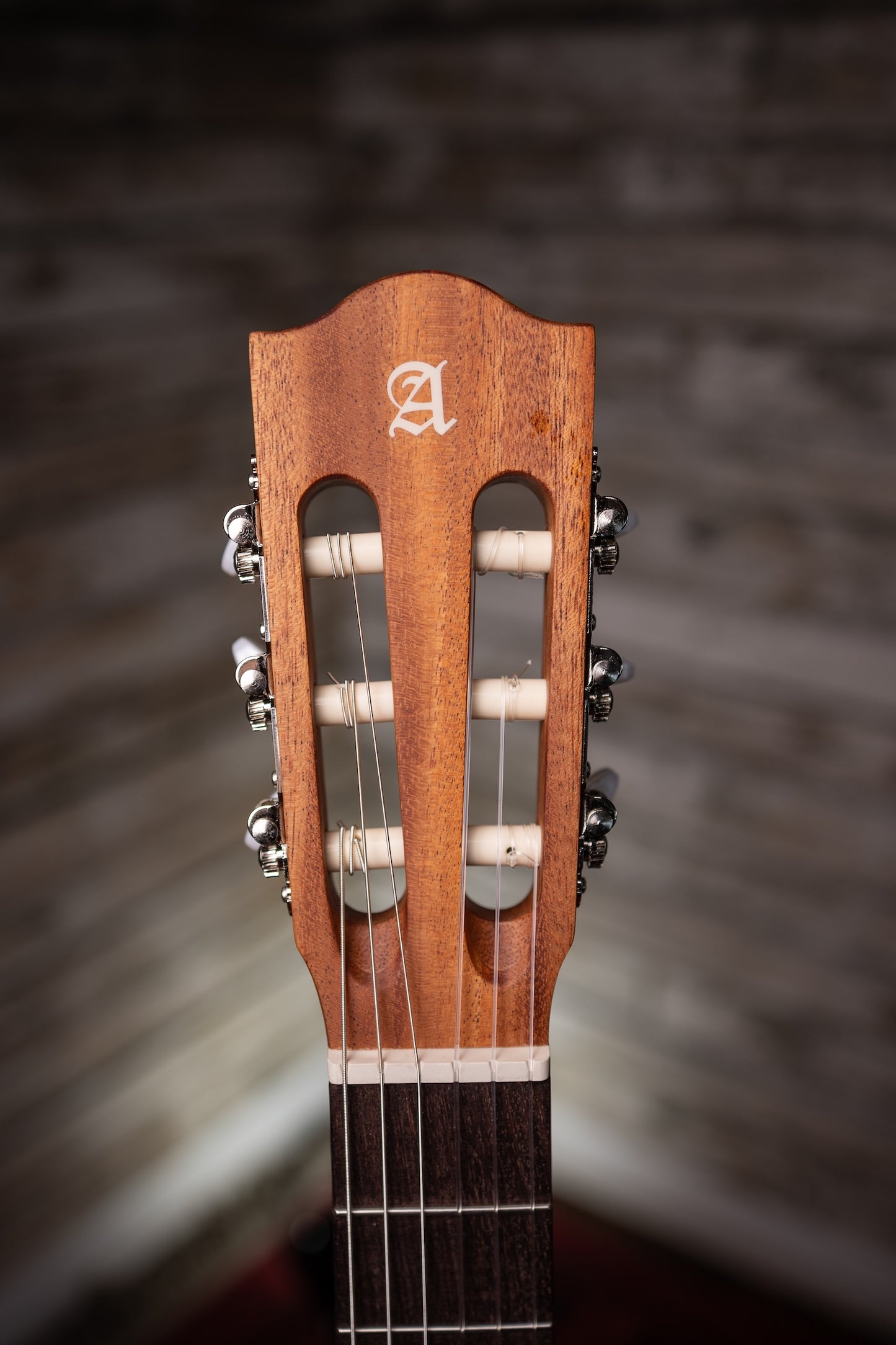 Alhambra 1 OP Nylon-string Classical Guitar - Natural
