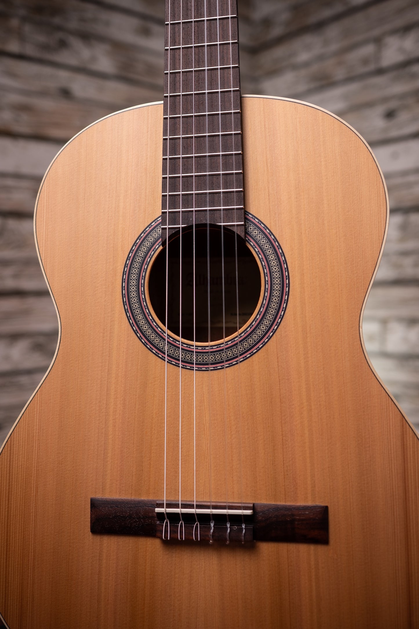 Alhambra 1 OP Nylon-string Classical Guitar - Natural